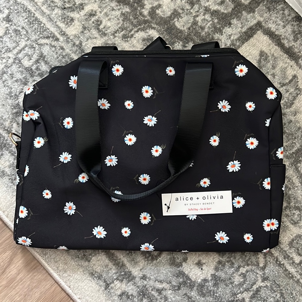Alice + Olivia Duffle bag